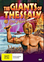 Buy Online The Giants of Thessaly (1960) - DVD - Roland Carey, Ziva Rodann | Best Shop for Old classic and hard to find movies on DVD - Timeless Classic DVD