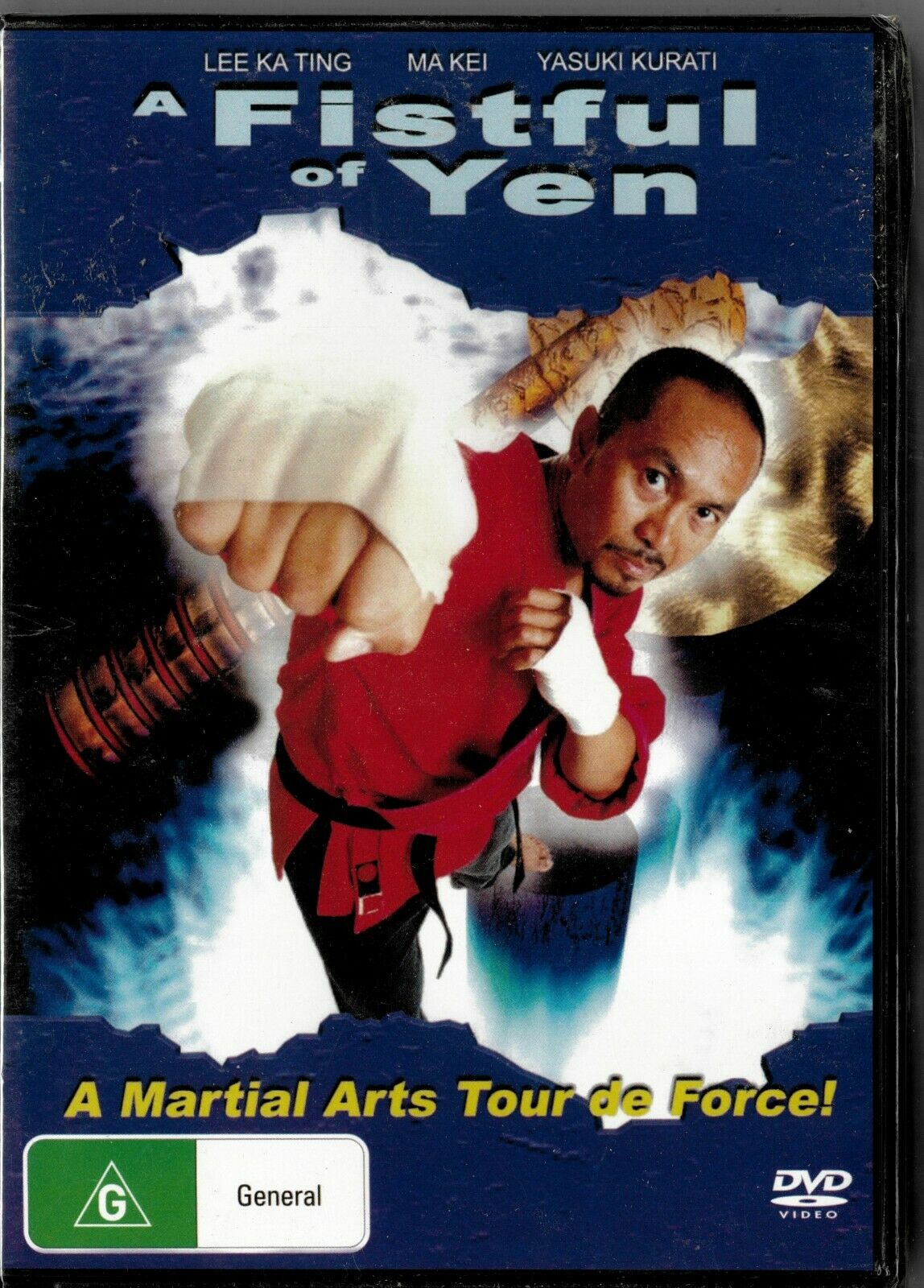 Buy Online A Fistful of Yen DVD Region 4 | Best Shop for Old classic and hard to find movies on DVD - Timeless Classic DVD