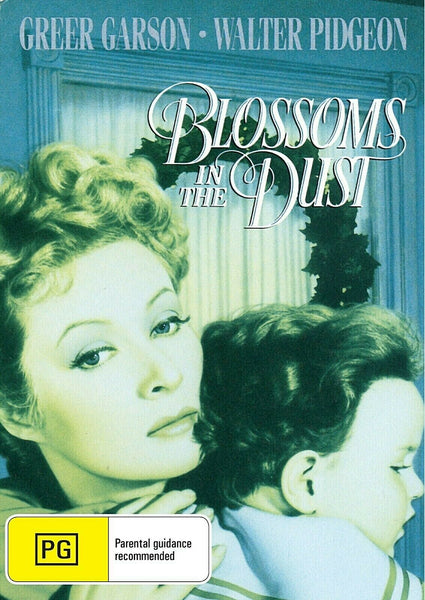 Buy Online Blossoms in the Dust - DVD - Greer Garson, Walter Pidgeon | Best Shop for Old classic and hard to find movies on DVD - Timeless Classic DVD