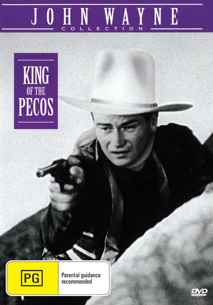 Buy Online King of the Pecos  - 1954  - John Wayne, Muriel Evans - WESTERN | Best Shop for Old classic and hard to find movies on DVD - Timeless Classic DVD