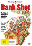 Buy Online Bank Shot (1974) - DVD  - George C. Scott, Joanna Cassidy | Best Shop for Old classic and hard to find movies on DVD - Timeless Classic DVD