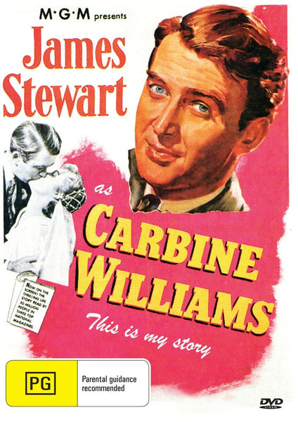 Buy Online Carbine Willaims -  DVD - James Stewart | Best Shop for Old classic and hard to find movies on DVD - Timeless Classic DVD