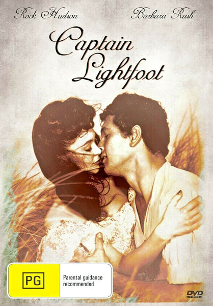Buy Online Captain Lightfoot (1955) - DVD  - Rock Hudson, Barbara Rush | Best Shop for Old classic and hard to find movies on DVD - Timeless Classic DVD