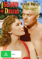 Buy Online Island of Desire (1952) - DVD - NEW - Linda Darnell, Tab Hunter | Best Shop for Old classic and hard to find movies on DVD - Timeless Classic DVD