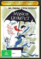 Buy Online Invasion Quartet (1961) - DVD - NEW - Bill Travers, Spike Milligan | Best Shop for Old classic and hard to find movies on DVD - Timeless Classic DVD