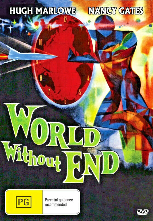 Buy Online World Without End  (1956) - DVD - Hugh Marlowe, Nancy Gates | Best Shop for Old classic and hard to find movies on DVD - Timeless Classic DVD