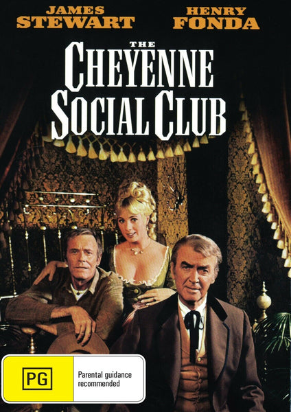 Buy Online THE CHEYENNE SOCIAL CLUB  - DVD - Henry Fonda - James Stewart | Best Shop for Old classic and hard to find movies on DVD - Timeless Classic DVD