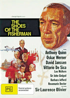 Buy Online The Shoes of the Fisherman - DVD - Anthony Quinn, Laurence Olivier | Best Shop for Old classic and hard to find movies on DVD - Timeless Classic DVD