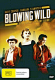 Buy Online Blowing Wild (1953) - DVD - Gary Cooper, Barbara Stanwyck | Best Shop for Old classic and hard to find movies on DVD - Timeless Classic DVD