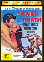 Buy Online The Wild North - DVD - Stewart Granger, Wendell Corey | Best Shop for Old classic and hard to find movies on DVD - Timeless Classic DVD