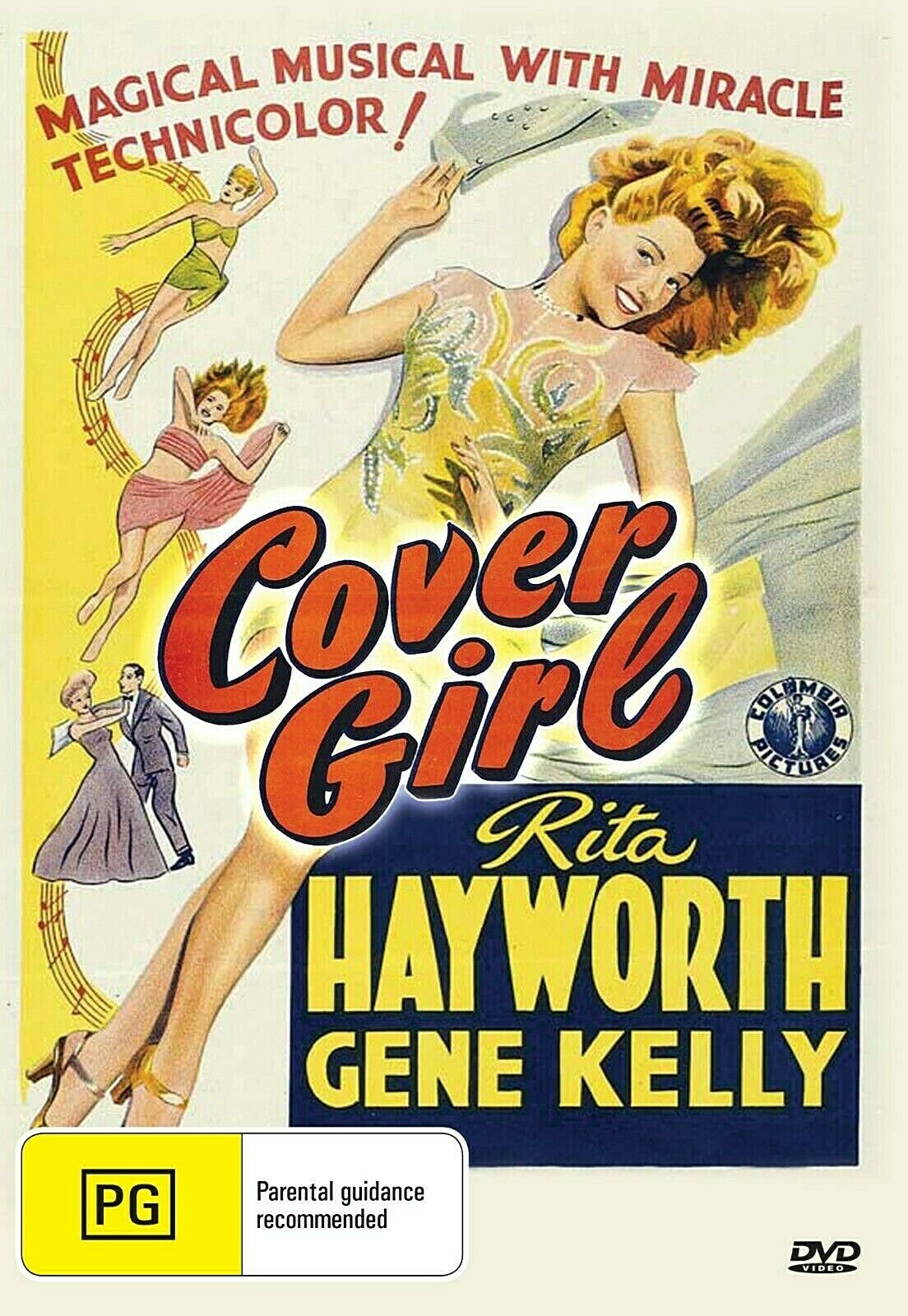 Buy Online Cover Girl (1944) - DVD - Rita Hayworth, Gene Kelly | Best Shop for Old classic and hard to find movies on DVD - Timeless Classic DVD