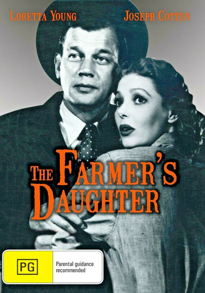 Buy Online The Farmer's Daughter (1947) - DVD - Loretta Young, Joseph Cotten | Best Shop for Old classic and hard to find movies on DVD - Timeless Classic DVD
