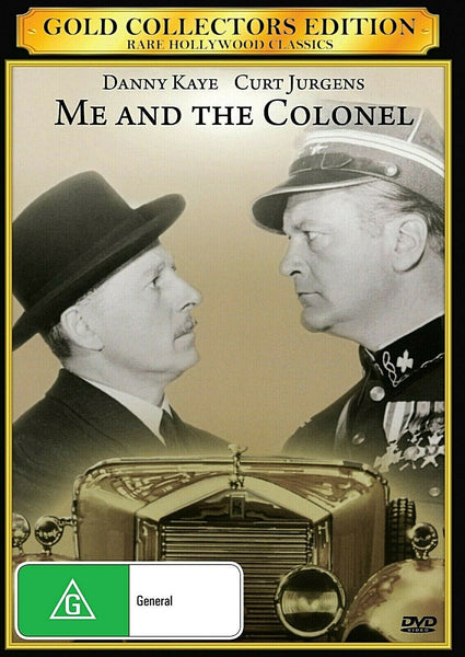 Buy Online Me and the Colonel -  DVD - Danny Kaye, Curd Jürgens | Best Shop for Old classic and hard to find movies on DVD - Timeless Classic DVD