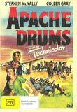 Buy Online Apache Drums - DVD -  Stephen McNally  - WESTERN | Best Shop for Old classic and hard to find movies on DVD - Timeless Classic DVD