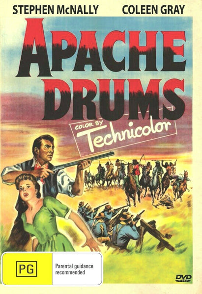 Buy Online Apache Drums - DVD -  Stephen McNally  - WESTERN | Best Shop for Old classic and hard to find movies on DVD - Timeless Classic DVD