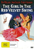 Buy Online The Girl in the Red Velvet Swing  (1955) - DVD - Ray Milland, Joan Collins | Best Shop for Old classic and hard to find movies on DVD - Timeless Classic DVD