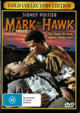 Buy Online Mark of the Hawk - DVD - Sidney Poitier, Eartha Kitt | Best Shop for Old classic and hard to find movies on DVD - Timeless Classic DVD