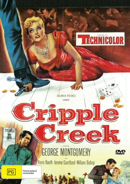 Buy Online Cripple Creek -  DVD -  George Montgomery | Best Shop for Old classic and hard to find movies on DVD - Timeless Classic DVD