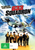 Buy Online 633 Squadron (1964) - DVD - Cliff Robertson, George Chakiris | Best Shop for Old classic and hard to find movies on DVD - Timeless Classic DVD