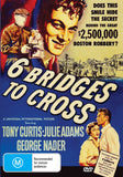 Buy Online Six Bridges to Cross (1955) - DVD - Tony Curtis, George Nader | Best Shop for Old classic and hard to find movies on DVD - Timeless Classic DVD