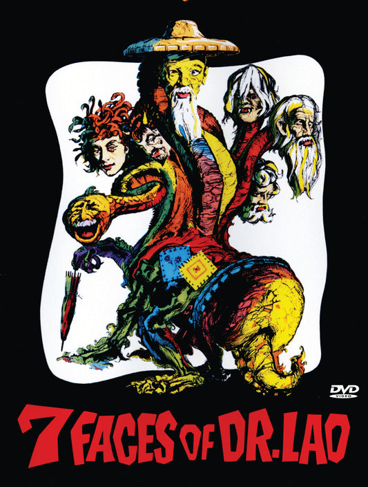 Buy Online 7 Faces of Dr. Lao (1964) - DVD - Tony Randall, Barbara Eden | Best Shop for Old classic and hard to find movies on DVD - Timeless Classic DVD