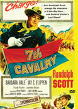 Buy Online 7th Cavalry (1956) - DVD - Randolph Scott, Barbara Hale | Best Shop for Old classic and hard to find movies on DVD - Timeless Classic DVD