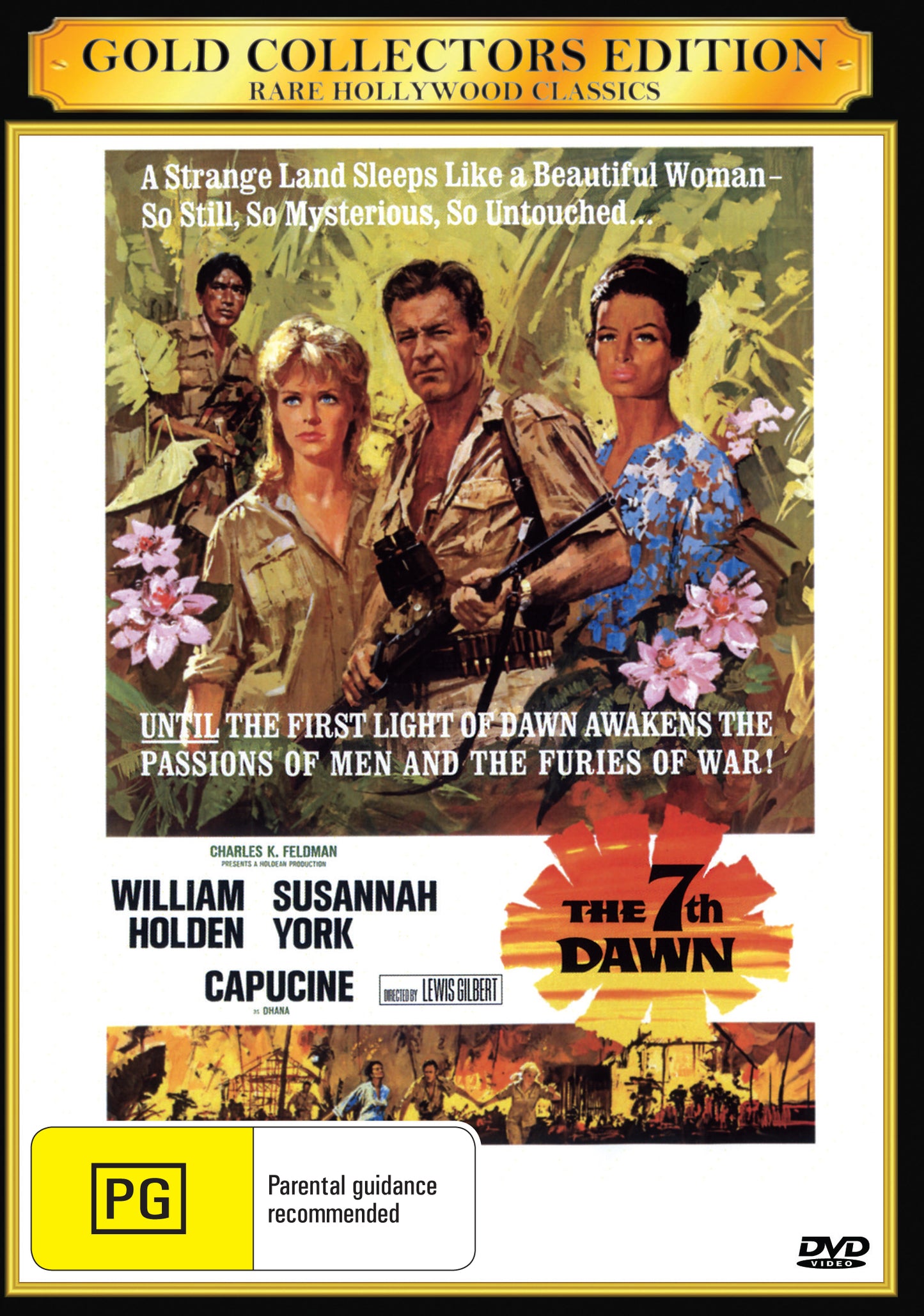 Buy Online The 7th Dawn (1964) - DVD - William Holden, Susannah York | Best Shop for Old classic and hard to find movies on DVD - Timeless Classic DVD