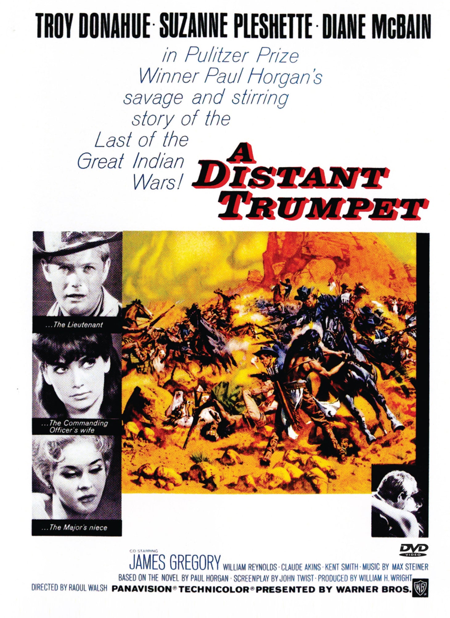 Buy Online A Distant Trumpet (1964) - DVD - Troy Donahue, Suzanne Pleshette | Best Shop for Old classic and hard to find movies on DVD - Timeless Classic DVD