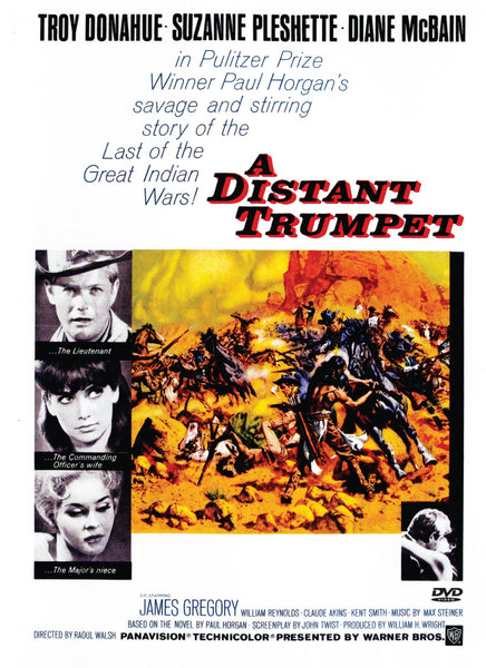 Buy Online A Distant Trumpet (1964) - DVD - Troy Donahue, Suzanne Pleshette | Best Shop for Old classic and hard to find movies on DVD - Timeless Classic DVD