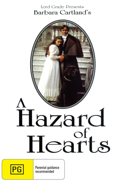 A Hazard of Hearts Drama on DVD