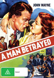 Buy Online A Man Betrayed (1941) - DVD - John Wayne, Frances Dee | Best Shop for Old classic and hard to find movies on DVD - Timeless Classic DVD