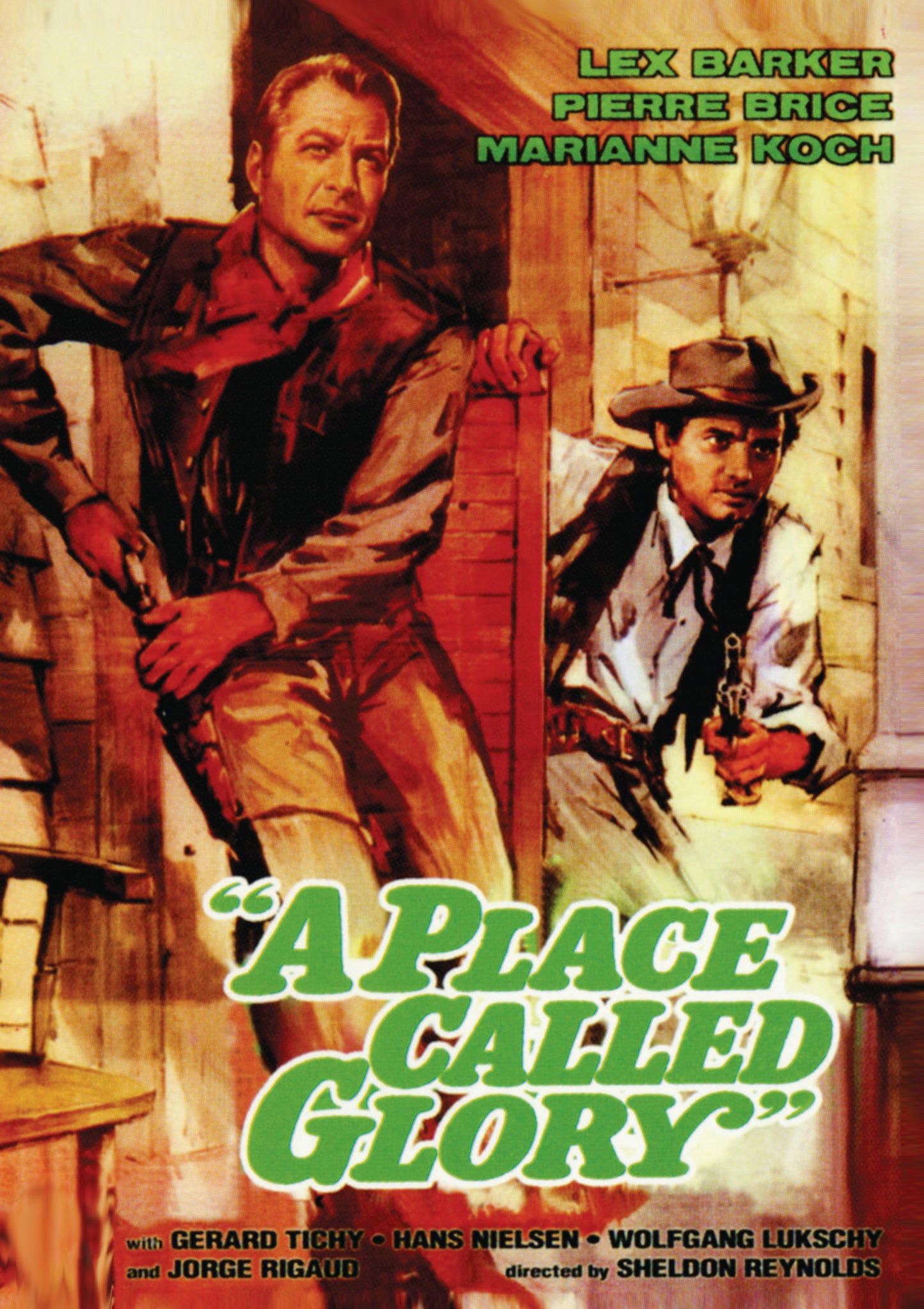 Buy Online A Place Called Glory (1965) - Lex Barker, Pierre Brice | Best Shop for Old classic and hard to find movies on DVD - Timeless Classic DVD