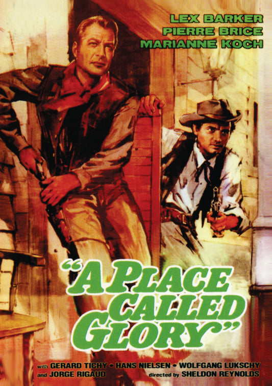 Buy Online A Place Called Glory (1965) - Lex Barker, Pierre Brice | Best Shop for Old classic and hard to find movies on DVD - Timeless Classic DVD