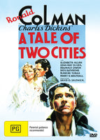 Buy Online A Tale of Two Cities (1935) - Ronald Colman, Elizabeth Allan | Best Shop for Old classic and hard to find movies on DVD - Timeless Classic DVD