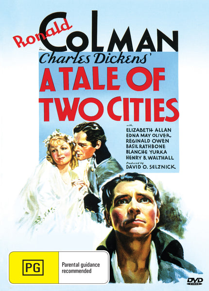 Buy Online A Tale of Two Cities (1935) - Ronald Colman, Elizabeth Allan | Best Shop for Old classic and hard to find movies on DVD - Timeless Classic DVD