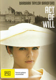 Buy Online Act of Will - 1989 - DVD - Serena Gordon, Melanie Jessop, Elizabeth Hurley | Best Shop for Old classic and hard to find movies on DVD - Timeless Classic DVD