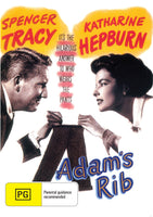 Buy Online Adam's Rib (1949) - DVD - Spencer Tracy, Katharine Hepburn | Best Shop for Old classic and hard to find movies on DVD - Timeless Classic DVD