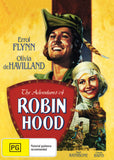 Buy Online The Adventures of Robin Hood (1938) - Errol Flynn, Olivia de Havilland, Basil Rathbone | Best Shop for Old classic and hard to find movies on DVD - Timeless Classic DVD