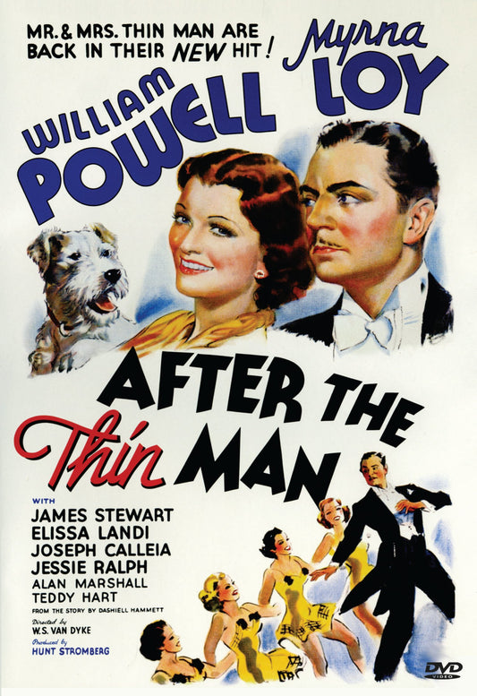 Buy Online After the Thin Man (1936) - DVD - William Powell, Myrna Loy, James Stewart | Best Shop for Old classic and hard to find movies on DVD - Timeless Classic DVD