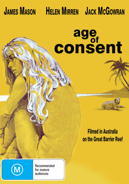 Buy Online Age of Consent (1969) - DVD - James Mason, Helen Mirren | Best Shop for Old classic and hard to find movies on DVD - Timeless Classic DVD