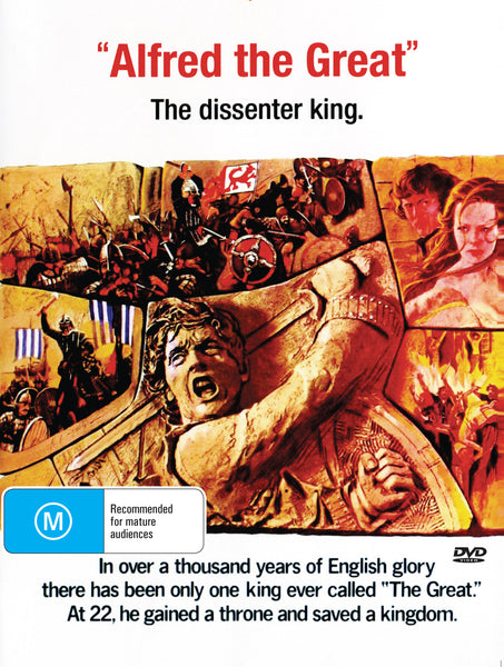 Buy Online Alfred the Great (1969) - DVD - David Hemmings, Michael York | Best Shop for Old classic and hard to find movies on DVD - Timeless Classic DVD