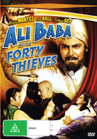 Buy Online Ali Baba and the Forty Thieves (1944) - DVD - Maria Montez, Jon Hall | Best Shop for Old classic and hard to find movies on DVD - Timeless Classic DVD