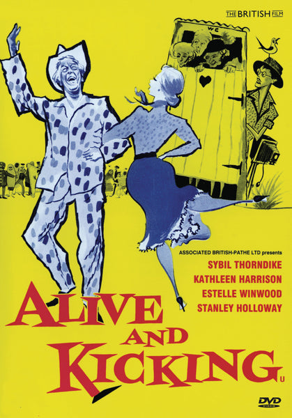 Buy Online Alive and Kicking (1958) - DVD - Sybil Thorndike, Kathleen Harrison | Best Shop for Old classic and hard to find movies on DVD - Timeless Classic DVD
