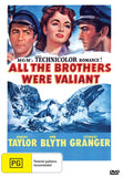 Buy Online All the Brothers Were Valiant (1953) - DVD - Robert Taylor, Stewart Granger | Best Shop for Old classic and hard to find movies on DVD - Timeless Classic DVD