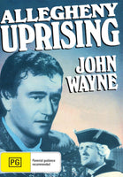 Buy Online Allegheny Uprising (1939) - John Wayne | Best Shop for Old classic and hard to find movies on DVD - Timeless Classic DVD