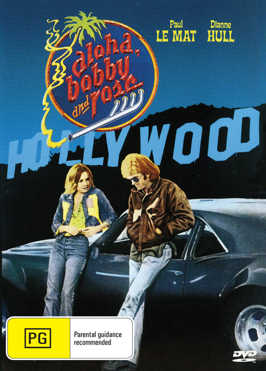 Buy Online Aloha Bobby and Rose (1975) - Paul Le Mat, Dianne Hull | Best Shop for Old classic and hard to find movies on DVD - Timeless Classic DVD