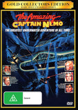 Buy Online The Amazing of Captain Nemo (1978) - DVD - José Ferrer, Burgess Meredith | Best Shop for Old classic and hard to find movies on DVD - Timeless Classic DVD