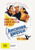 Buy Online Anchors Aweigh (1945) - DVD - Frank Sinatra, Gene Kelly | Best Shop for Old classic and hard to find movies on DVD - Timeless Classic DVD