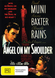 Buy Online Angel on My Shoulder (1946) - DVD - Paul Muni, Anne Baxter | Best Shop for Old classic and hard to find movies on DVD - Timeless Classic DVD