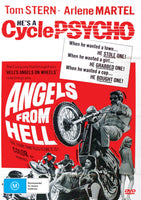 Buy Online Angels from Hell (1968) - DVD - Tom Stern, Ted Markland | Best Shop for Old classic and hard to find movies on DVD - Timeless Classic DVD